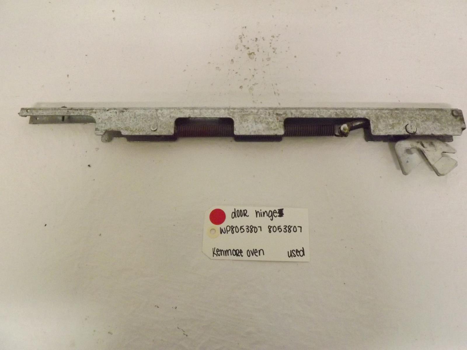 Kenmore Oven WP8053807 8053807 Door Hinge Used Kenmore Oven WP8053807 8053807 Door Hinge Used